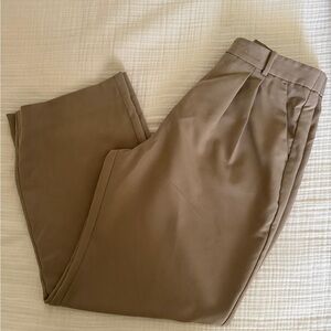 A&F Curve Love Sloane Tailored Pant